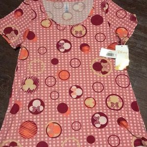 LuLaRoe Disney Small Classic T NWT